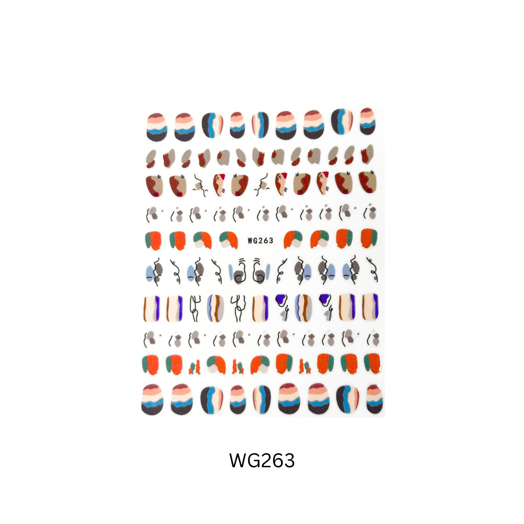 Nail Art Sticker