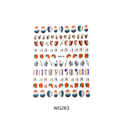 Nail Art Sticker