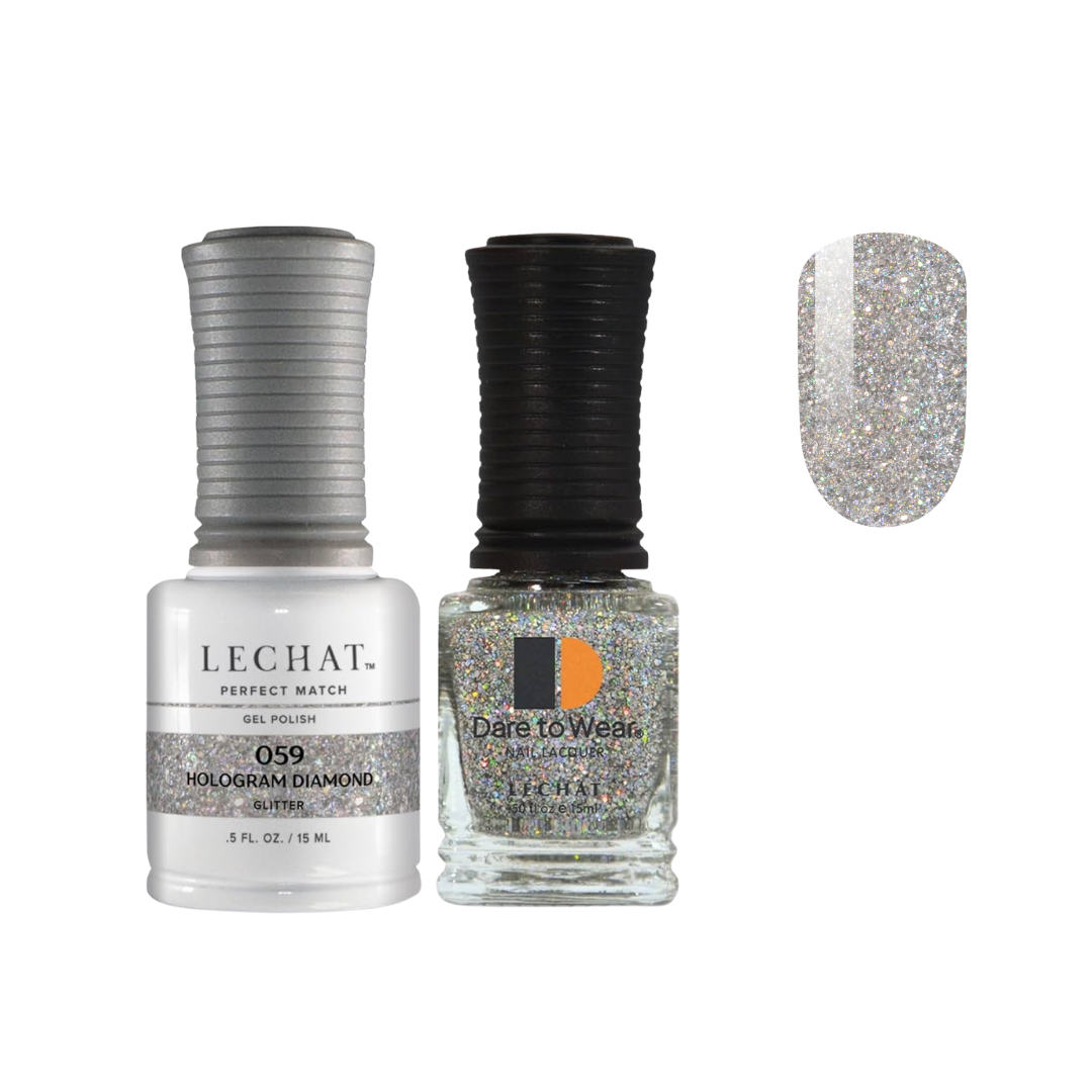 Lechat Perfect Match (Gel & Nail Polish)  - Pure/Shimmer/Glitter/Sheer