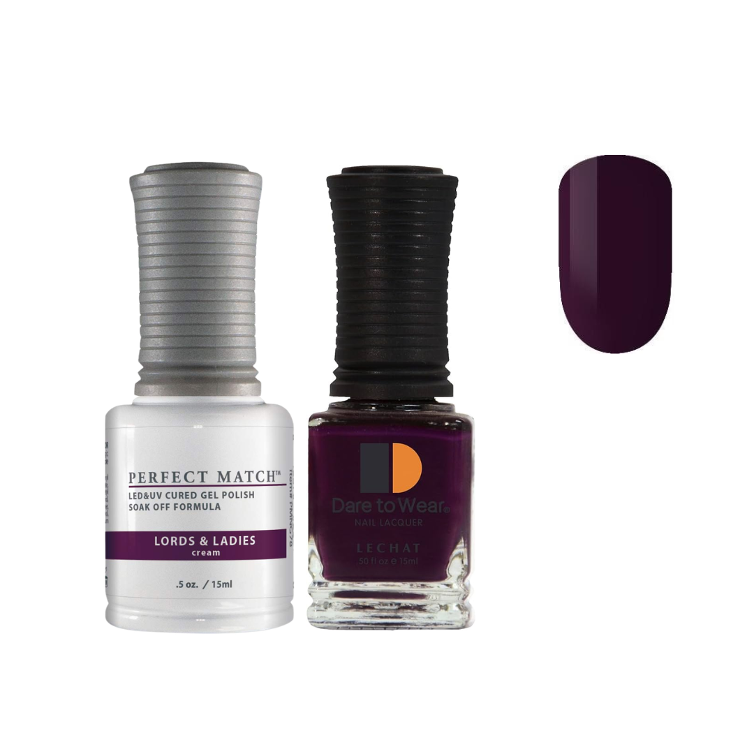 Lechat Perfect Match (Gel & Nail Polish)  - Pure/Shimmer/Glitter/Sheer