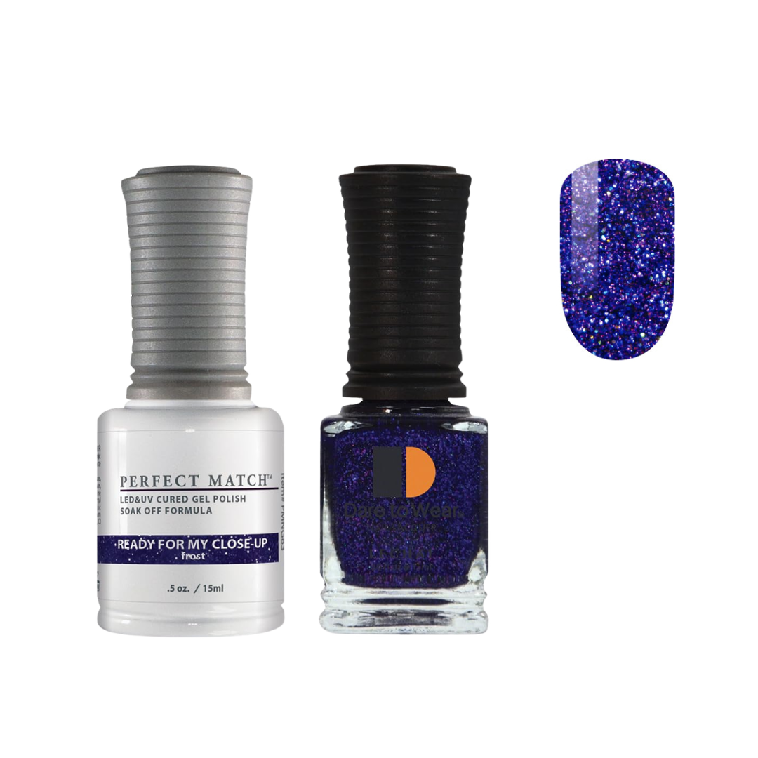 Lechat Perfect Match (Gel & Nail Polish)  - Pure/Shimmer/Glitter/Sheer