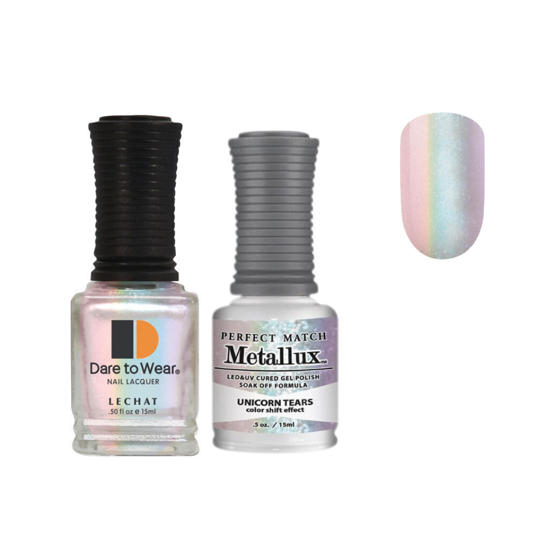 Lechat Perfect Match (Gel & Laquer) -  Metallux