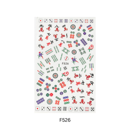 Nail Art Sticker