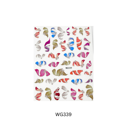Nail Art Sticker