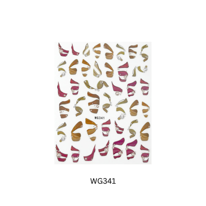 Nail Art Sticker