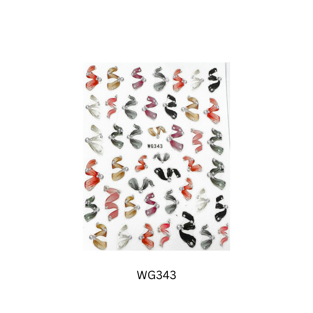 Nail Art Sticker