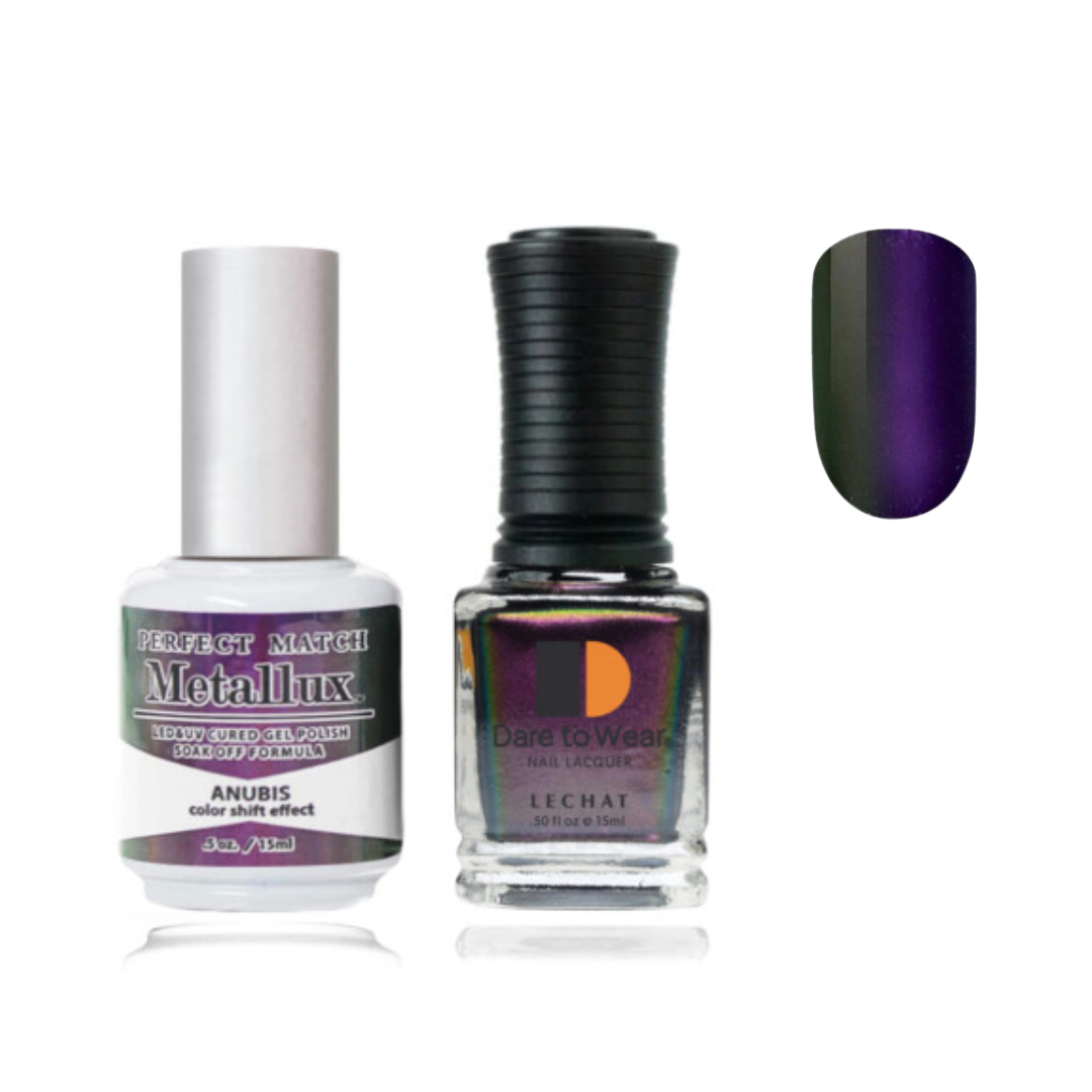 Lechat Perfect Match (Gel & Laquer) -  Metallux