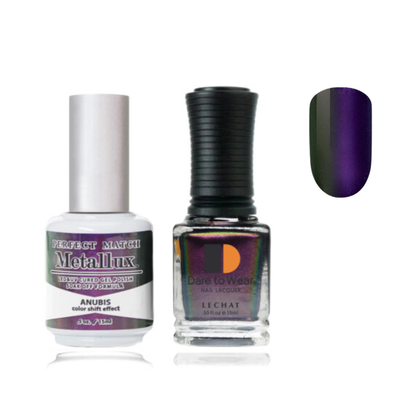 Lechat Perfect Match (Gel & Laquer) -  Metallux