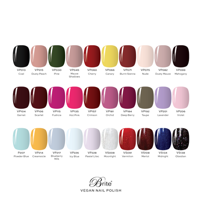 Brite Vegan Nail Polish