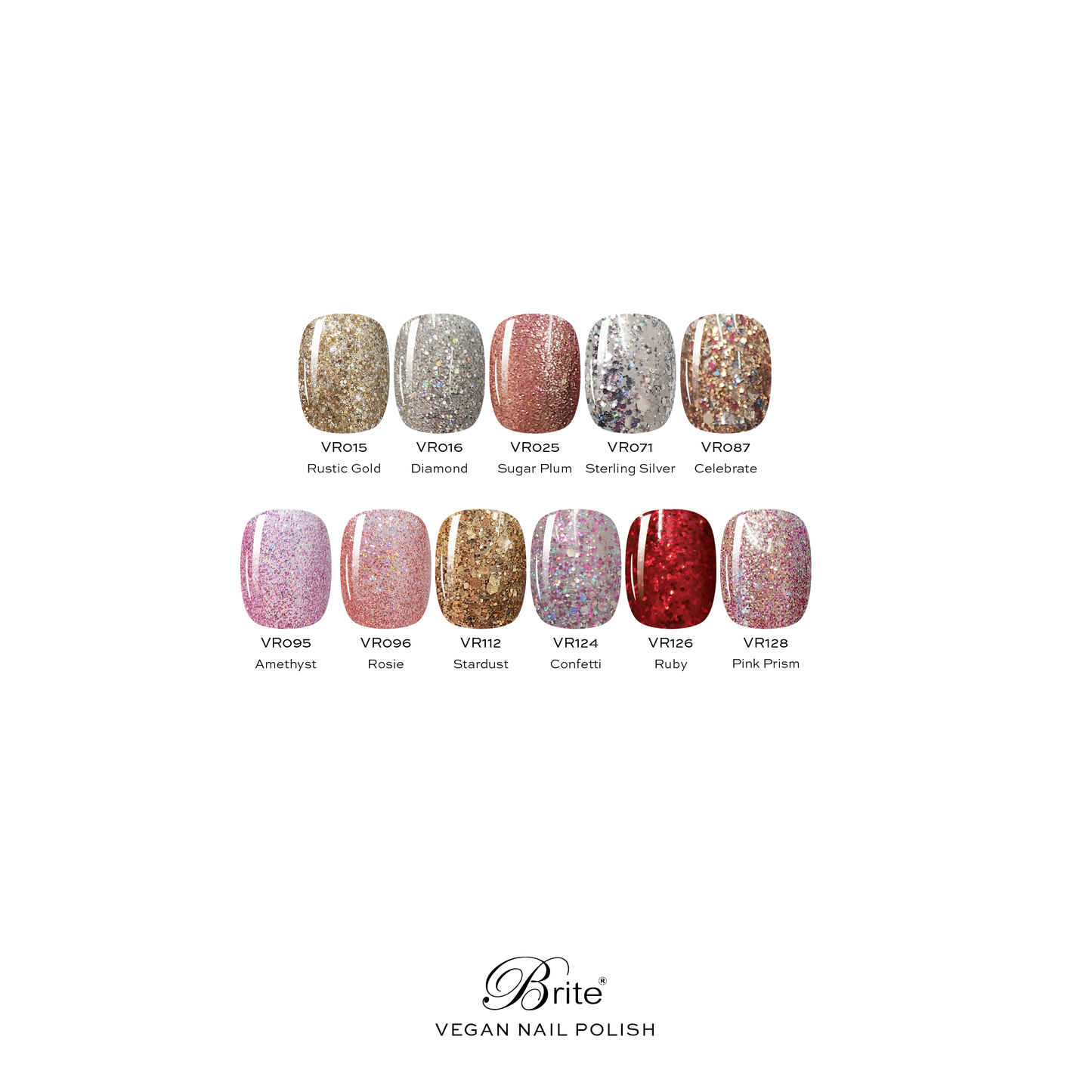 Brite Vegan Nail Polish