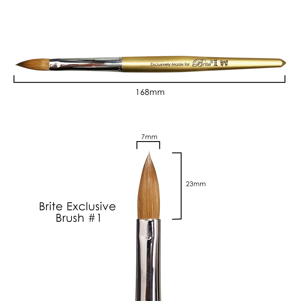 Brite Exclusive Brush (1-6)