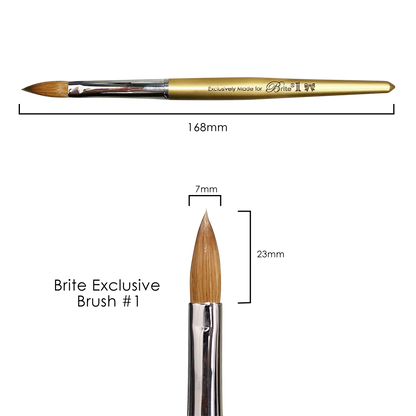 Brite Exclusive Brush (1-6)