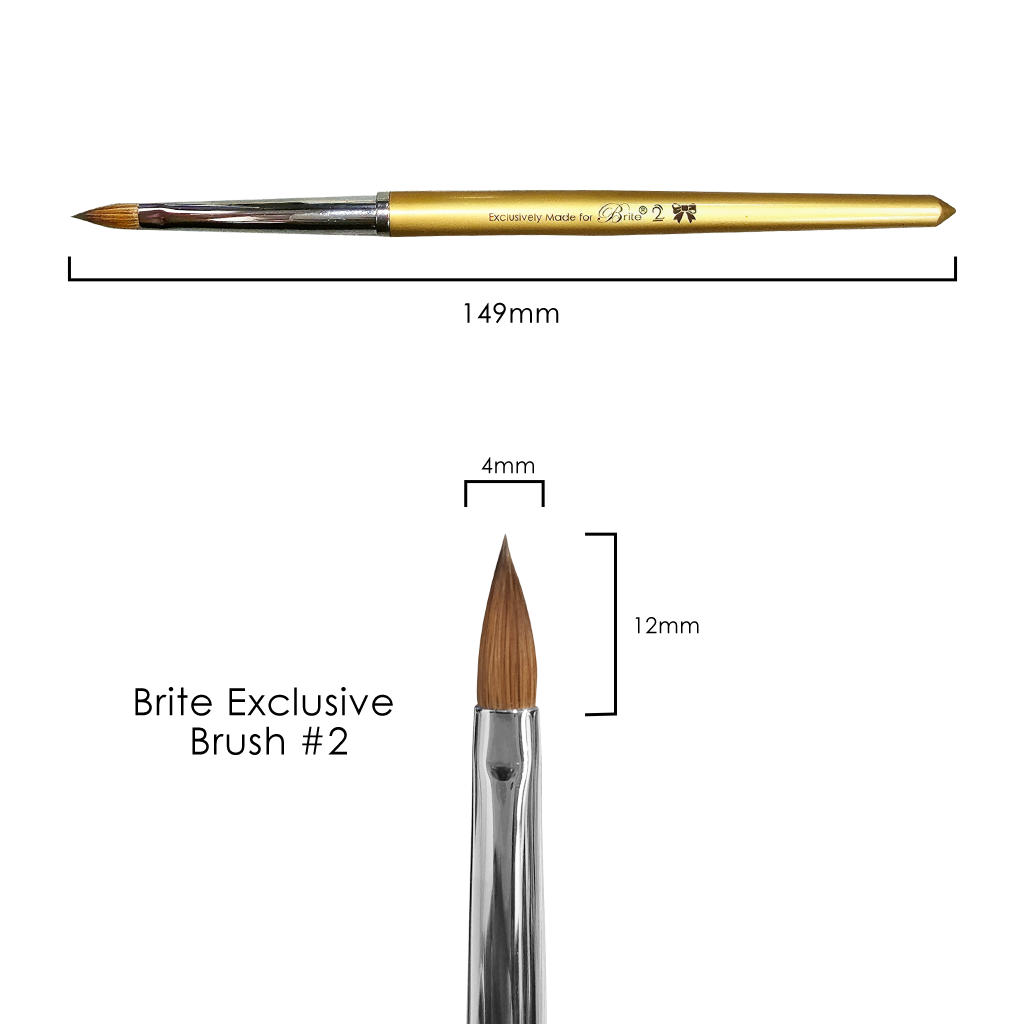 Brite Exclusive Brush (1-6)