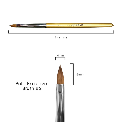 Brite Exclusive Brush (1-6)