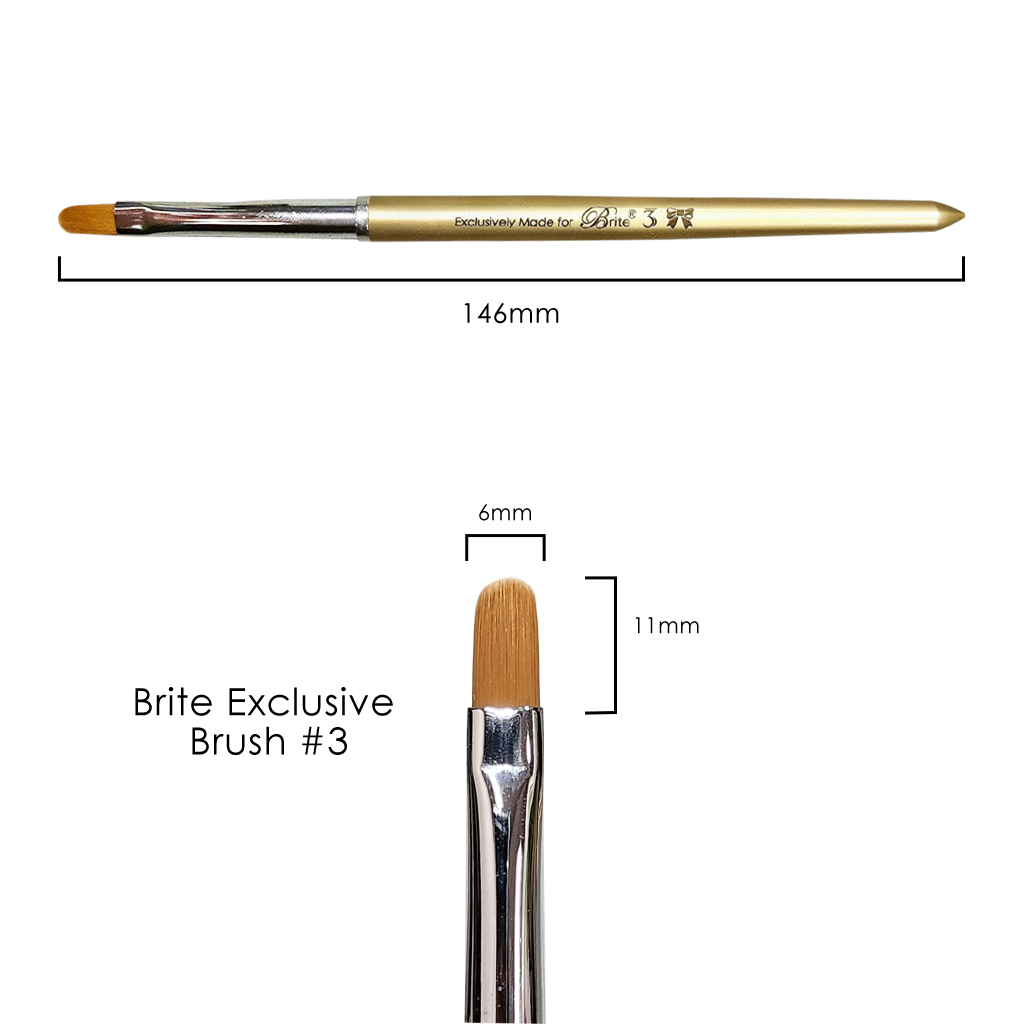 Brite Exclusive Brush (1-6)