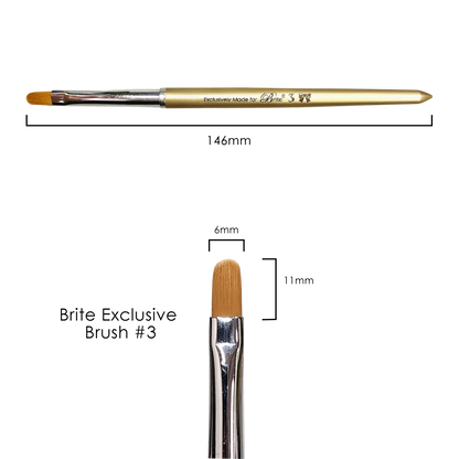 Brite Exclusive Brush (1-6)