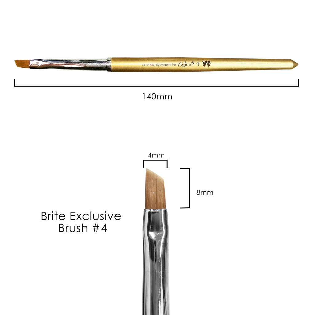 Brite Exclusive Brush (1-6)