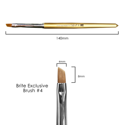 Brite Exclusive Brush (1-6)