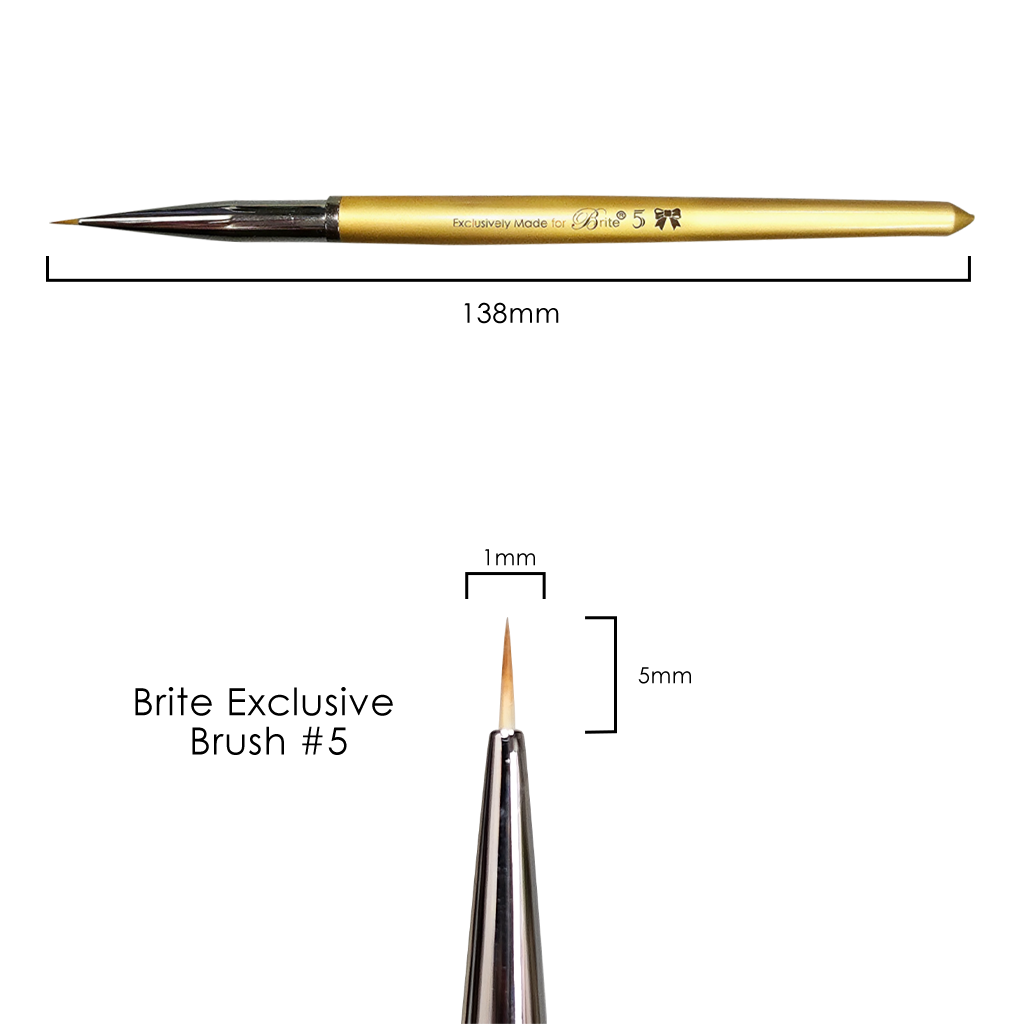 Brite Exclusive Brush (1-6)