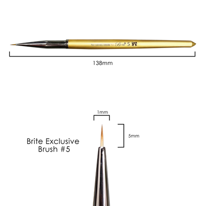 Brite Exclusive Brush (1-6)