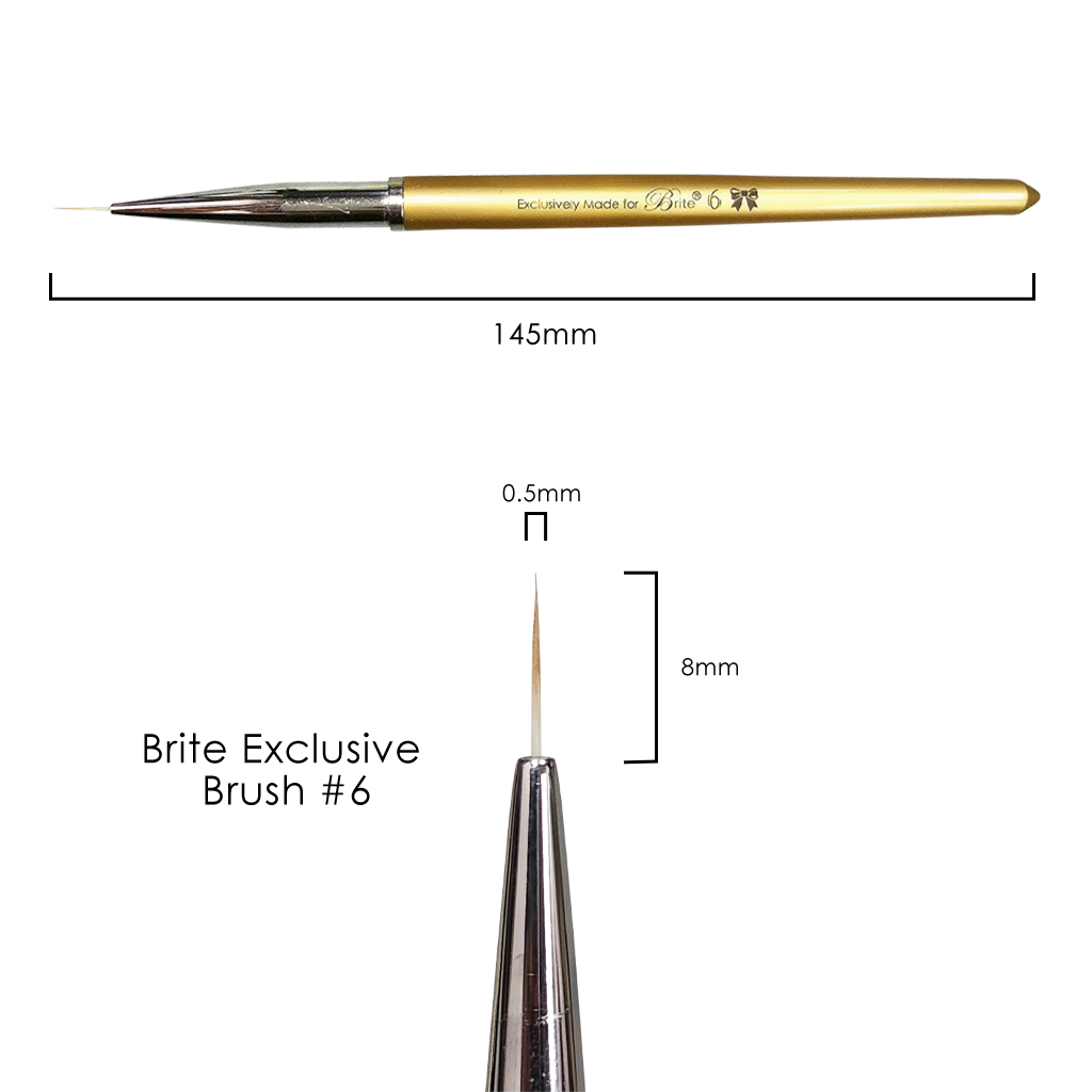 Brite Exclusive Brush (1-6)