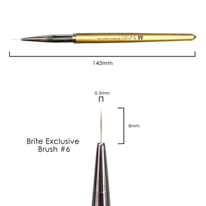 Brite Exclusive Brush (1-6)