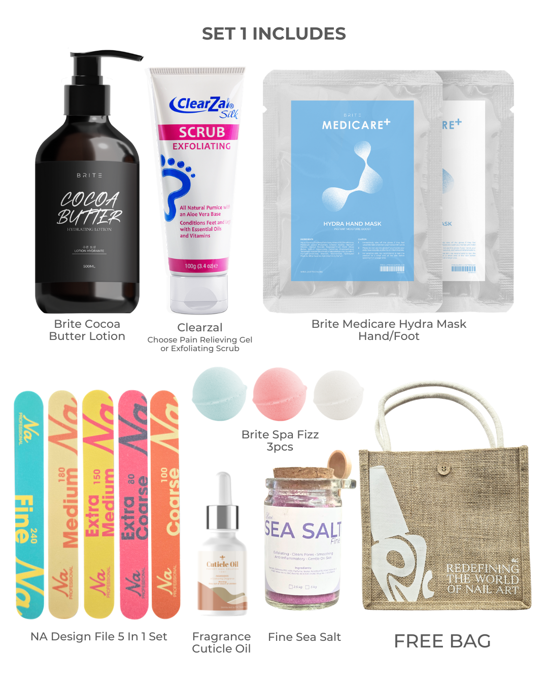 Mother's Day Bundle - At Home Self Care Set
