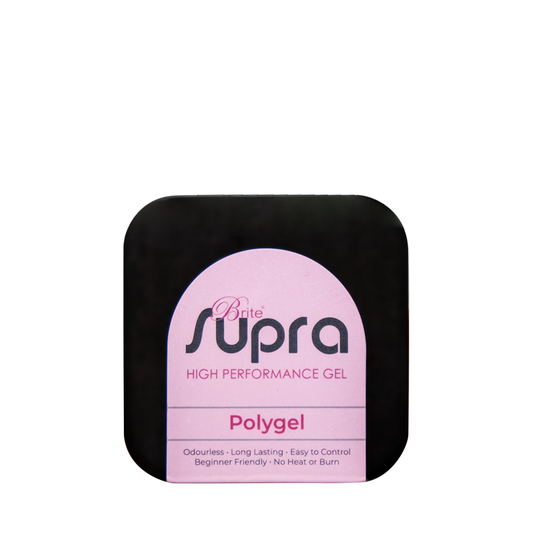 Brite Supra Polygel - Clear