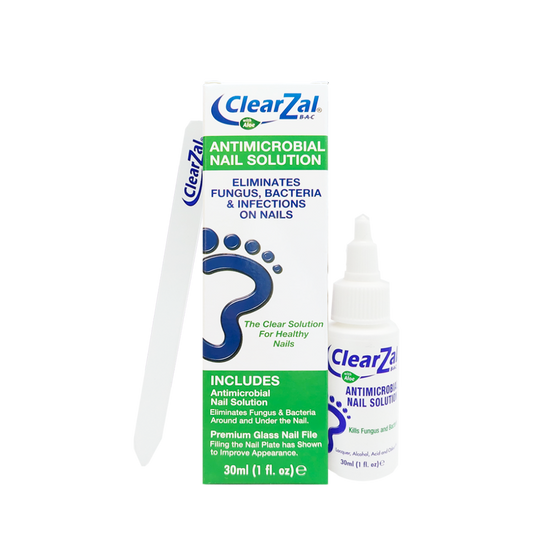 Clearzal B.A.C Antimicrobial Nail Solution