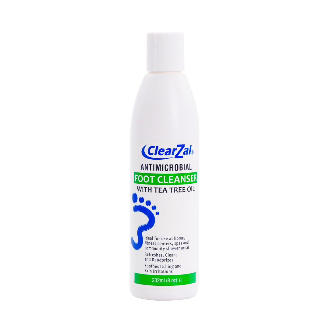 Clearzal Foot Cleanser