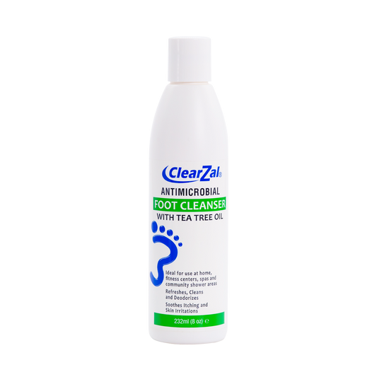 Clearzal Foot Cleanser