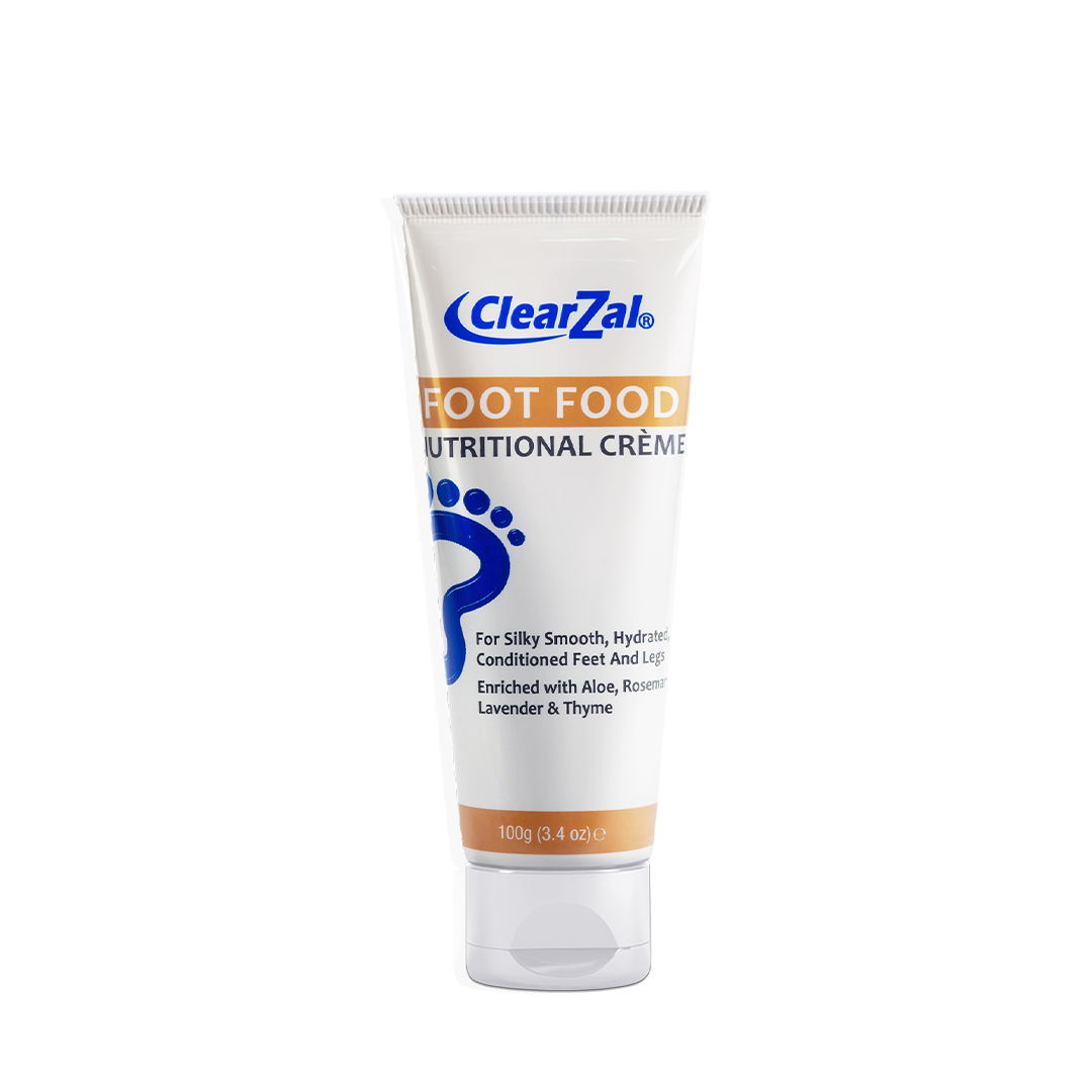 Clearzal Foot Food Nutritional Creme