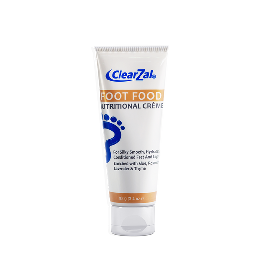 Clearzal Foot Food Nutritional Creme