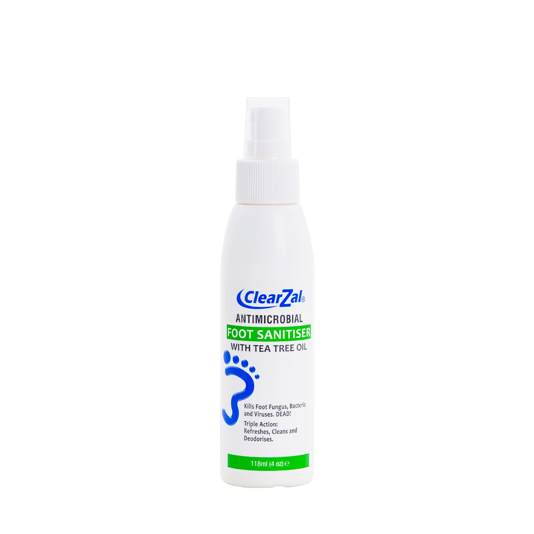 Clearzal Foot Sanitiser