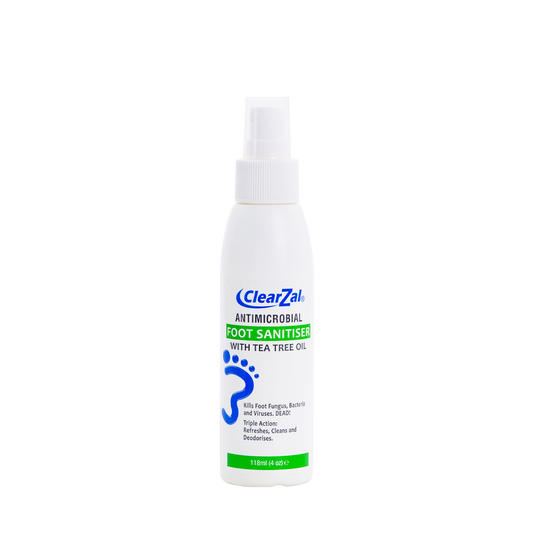 Clearzal Foot Sanitiser