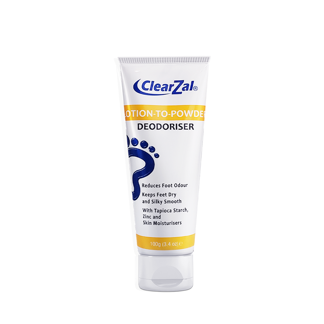 Clearzal Lotion-to-Powder