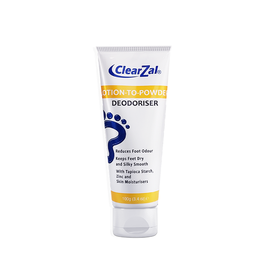 Clearzal Lotion-to-Powder