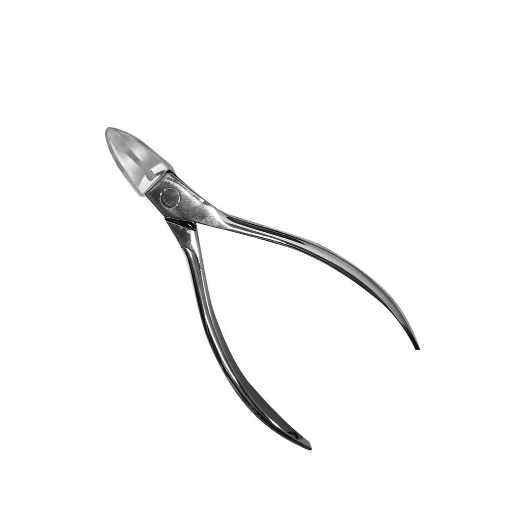 Dr Feeto Cuticle Nipper - Stainless Steel