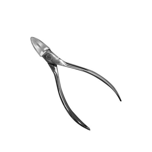 Dr Feeto Cuticle Nipper - Stainless Steel