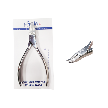 Dr Feeto Cuticle Nipper - Stainless Steel