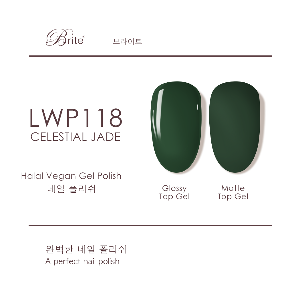 Brite Halal Vegan Nail Polish Gen 2 (Earth Tones Series)