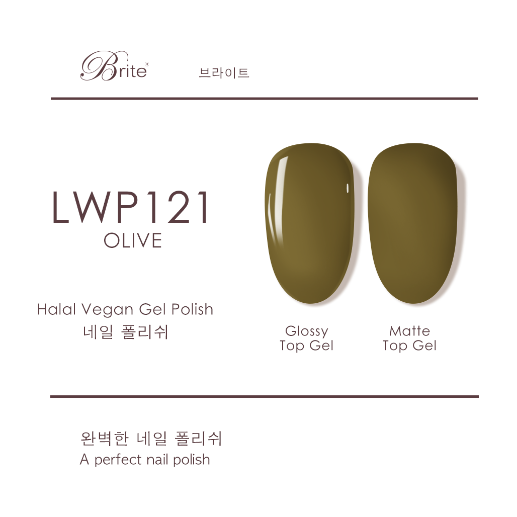 Brite Halal Vegan Nail Polish Gen 2 (Earth Tones Series)