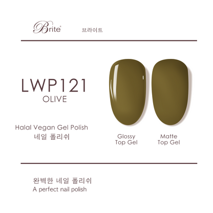 Brite Halal Vegan Nail Polish Gen 2 (Earth Tones Series)