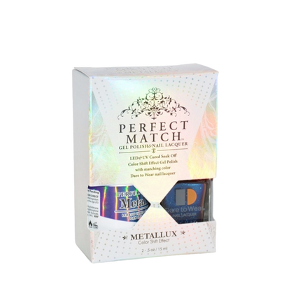Lechat Perfect Match (Gel & Laquer) -  Metallux