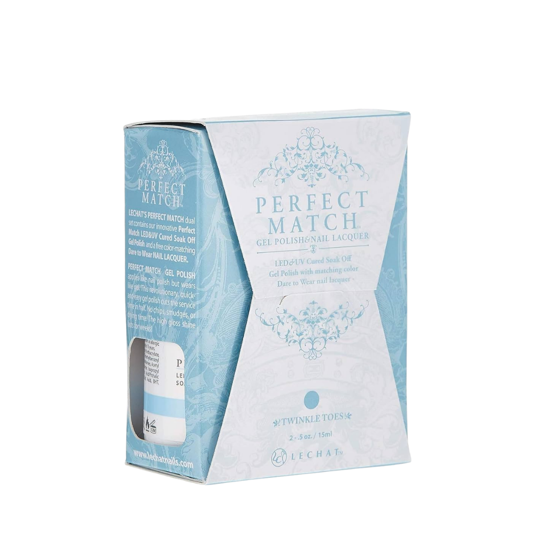 Lechat Perfect Match (Gel & Nail Polish)  - Pure/Shimmer/Glitter/Sheer