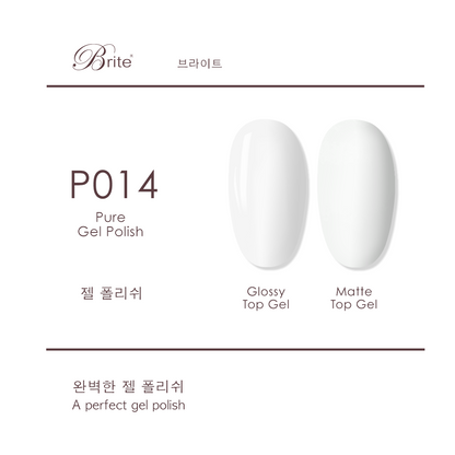 Brite Gel Polish (Grey Series)