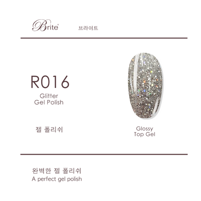 Brite Gel Polish (Grey Series)
