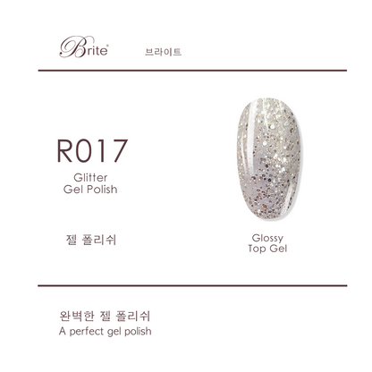 Brite Gel Polish (Grey Series)