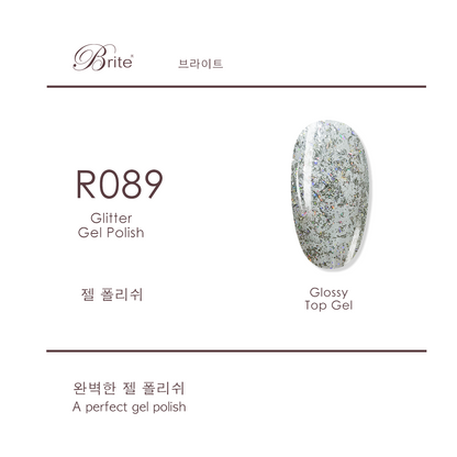 Brite Gel Polish (Grey Series)