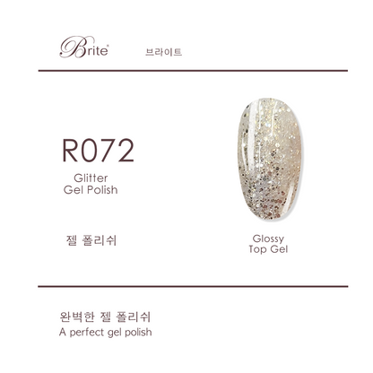 Brite Gel Polish (Grey Series)